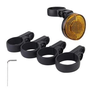 Pour Air Tag V&eacute;lo R&eacute;fl&eacute;chissant Feu Arri&egrave;re Porte-V&eacute;los Pour Queue Lampe D'avertissement V&eacute;lo Arri&egrave;re Reflecto - Neuf