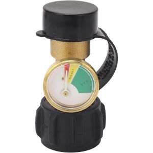 Ulteronixshop-Adaptateur de R&eacute;servoir de Gaz QCC1 Type 1 Indicateur de Niveau de Gaz connect&eacute; Indicateur de Niveau de R&eacute;servoir D&eacute;tecteur de Fuite Barom&egrave;tre Universel pour Camping-cars, - Neuf