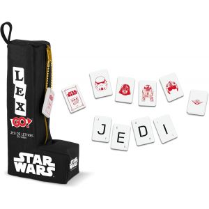 Sansh-- Lex Go! Star Wars- Jeu De Société - Jeu De Lettres - Jeu De Mots - Jeu De Voyage - Jeu D'ambiance -A Partir De 8 Ans - Version Française - Neuf