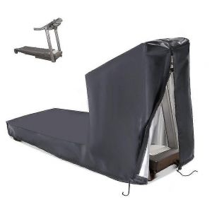 Housse de protection impermeable pour tapis de course et anti-poussiere pour appareils d'exercice interieurs et exterieurs - Neuf