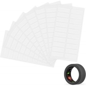 KAL-160Pcs Ajusteur De Taille De Bague Intelligent Pour Oura Gen 4/3/Samsung Galaxy/Ultra Human Air/Ringconn 2/1, R&eacute;ducteur Taille Bague Invisible Serre-Bagues Accessoires Pour Bagues Desserr&eacute;es - Neuf