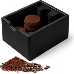 CMWS-Récipient à taper pour porte-filtre, boîte à café pour machine à expresso, collecte et recyclage du marc de café, facile à nettoyer - Neuf