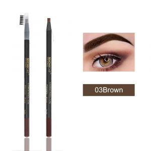 Crayon &Agrave; Sourcils Imperm&eacute;able Microblading Stylo &Agrave; Sourcils Teinte Tatouage Sourcils Maquillage Cosm&eacute;tiques Naturel Longue Dur&eacute;e Crayon &Agrave; Sourcils.03Brown. - Neuf