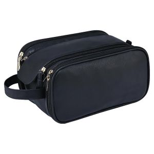 Sac De Toilette Maquillage Organisateur De Sac De Voyage Pour Les Hommes Et Les Femmes En Noir - Neuf