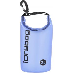 KALANKA-Sac étanche Transparent 2L/5L/10L/15L/20L, Petit Sac étanche pour Kayak, Sac étanche Flottant pour Camping et Voyage - Neuf