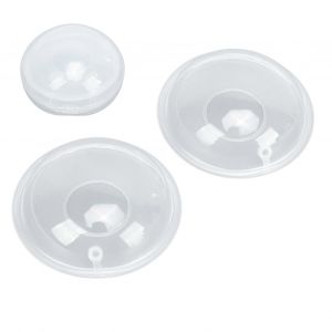 Breast Shell Milk Saver Collecteur De Lait Maternel Pour L'allaitement Recueillir Le Lait Maternel Qui Fuit 2pcs - Neuf