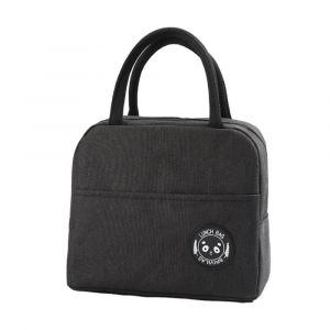 Bo&icirc;tes &Agrave; Lunch Isothermes, Sac Isotherme Portable Et Pratique Pour Femmes, Bo&icirc;te Fourre-Tout Pratique Pour Aliments (Gris) - Neuf