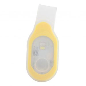 Lampe D'avertissement De Sécurité Magnétique En Silicone Smd Pour Le Camping En Plein Airjaune - Neuf