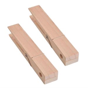 Clothes Peg Bath Towel Holder for Hanging Multipurpose C - Neuf