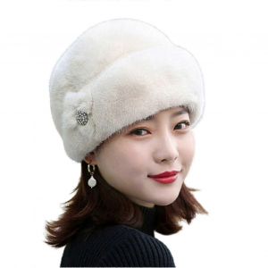 Faux Fur Coup&eacute; Hiver Mode Chapeau Pour Femmes &Agrave; La Mode Ext&eacute;rieur Chapeaux Chauds - Neuf