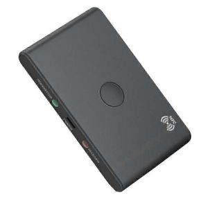 Bluetooth BT 5.0 Audio 3.5mm émetteur récepteur adaptateur 2 en 1 prend en charge NFC casque mains libres R - Neuf