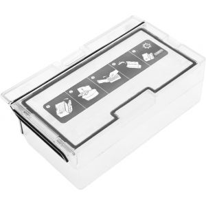 Boîte de réservoir de poussière de Remplacement pour roborock S7 T7S T7S Plus G10, Pièces d'aspirateur Robot, Pièces de Rechange pour aspirateurs, Roborock s7 Accessoires boîte à poussière - Neuf