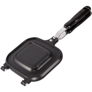 1 Poêle À Sandwich, Pain, Moule À Pain Pour La Cuisson Des ?Ufs, Ustensiles De Cuisine, Grille-Pain En Fer, Machine À Omelette En Aluminium - Neuf