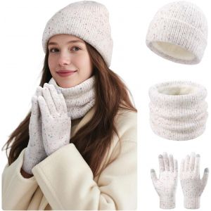 Bonnet Chapeau Hiver Pour Hommes Femmes Unisexe Bonnet &Agrave; Revers Bonnet Tricot&eacute; Doux Et Chaud Hiver Temps Froid Ski Outdoor Moto Montagne Camping - Neuf