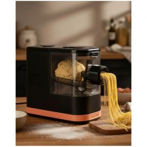 Machine &agrave; p&acirc;tes fra&icirc;ches &eacute;lectrique 150W - 7 formes de p&acirc;tes - 7 disques -1 bol doseur - Neuf