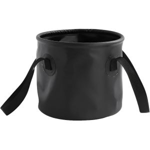 ERYI-Bassine Pliable, Seau Pliable 10L Portable Multifonctionnel - Conteneur D'Eau Pour Pêche, Camping, Jardinage - Bassin De Lavage Pliant - Neuf