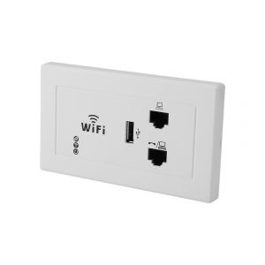 Panneau de commutation murale WiFi sans fil Prise WIFI Routeur sans fil intégré 120 Type de panneau AP pour haute qualité - Neuf