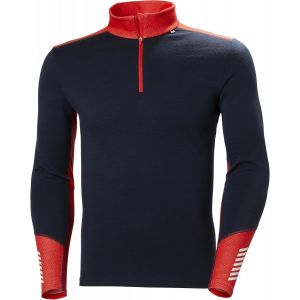 Jexnovashop-Lifa Merino Midweight 1/2 Zip Tshirt 1/2 Zip Homme (Lot De 1) - Neuf