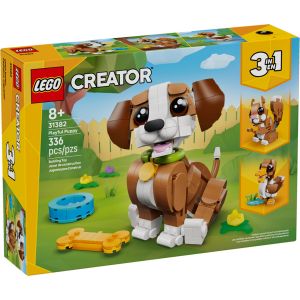 LEGO Creator - Les adorables animaux : le chiot joueur - 31382 - Neuf
