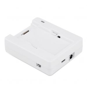 Chargeur De Batterie Lipo Rc Pour Voiture + Siege De Chargement, Accessoire De Telecommande Pour Drone Dji Spark-Qhfen - Neuf