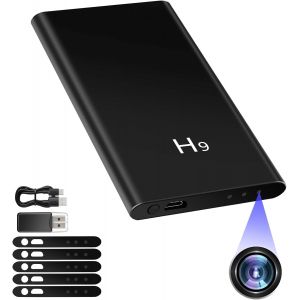 ChenQuanSarl-Powerbank Caméra Espion, 2 En 1 Caméra Cachée Espion Avec 5000Mah Powerbank, Hd 1080P Mini Caméra Cachée Supportant Le Capteur De Gravité, La Détection De Mouvement Et La Vision Nocturne - Neuf