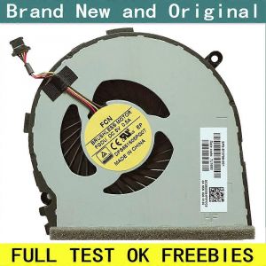 ordinateur portable CPU ventilateur de refroidissement Refroidisseur PC portable pour HP 17-n102nf 17-n107tx 17-n103ur 17-n102nn 17-N011NR DC28000G4F0 17-n112tx - Neuf
