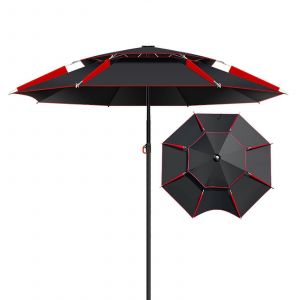 Parapluie De Peche Pliable D'exterieur, Parapluie De Peche Universel Impermeable, Un - Neuf