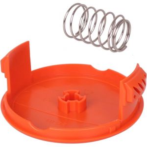 4PCS Spool Caps + 4PCS Springs Pi&egrave;ces de rechange Accessoires compatibles avec les coupe-bordures BLACK + DECKER RC-100-P - Neuf