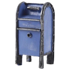 Ornement Am&eacute;ricain Miniature Vieux Public Maison De Poup&eacute;e Maison De Poup&eacute;e Bo&icirc;te Aux Lettres Vintage - Neuf