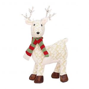 Ornement Saisonnier Elk Pour Poup&eacute;e En Peluche Animal Vacances D&eacute;cor Festif Accessoires De F&ecirc;te - Neuf