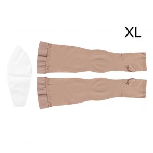 Chaussettes De Compression Pour Prevenir Les Varices, Chaussettes A Bout Ouvert, Bas Elastiques (Xl) - Neuf
