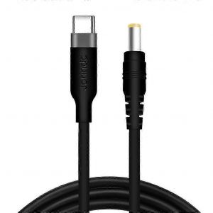 Câble d'alimentation Usb C 12v 5.5 x 2.5mm pour ventilateur Led Light Camera Haut-parleur sans fil - Neuf