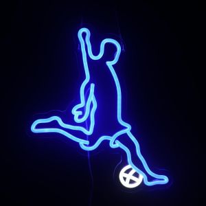 Panneau Lumineux Néon À Del Pour Amateurs De Football, Dortoir, Chambre À Coucher, Salle De Jeux, Décoration Murale, Cadeau De Noël Ou D'anniversaire - Neuf
