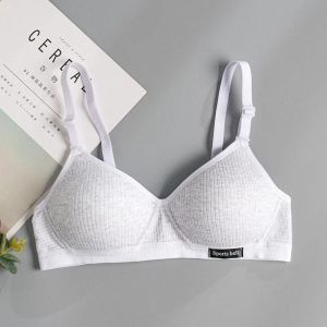 Fallsweet 1/2 Pi&egrave;ces Soutien-Gorge Push Up Sans Fil Sans Couture Pour Femmes Confort En Forme De V Rassemblement Bralette Pour Petits Seins Lingerie Ab Tasse.1pcs Lightgray.Taille Unique - Neuf