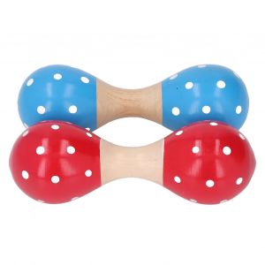 Lot de 2 marteaux de sable &agrave; double t&ecirc;te pour l'&eacute;ducation pr&eacute;coce, motif color&eacute;, entra&icirc;nement cognitif - Neuf