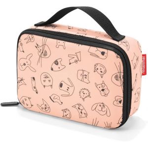 TIANYI-thermocase kids cats and dogs rose - sac isotherme, Couleur:rot - Neuf