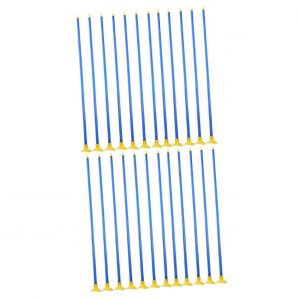 Ventouse Fl&egrave;che Set de Jouet Arc, PVC, Pack de 2, la Pratique Cible de Fl&eacute;chettes, S&eacute;curitaire Pour les Enfants, Compatible Avec la Plupart des Jouets Arcs - Neuf