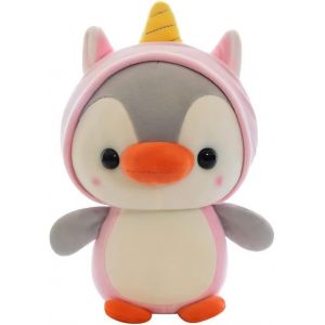 Peluche Pingouin Licorne Pour Filles Et Garçons, Anniversaire, Nouvel An - Neuf
