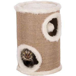 Loc-Cat Tower 50cm Brun / Beige - Neuf
