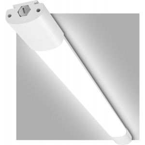 Subzonal-Neon Led 120 Cm, 36w, 4400lm, Blanc Neutre 4000k, Ip65 &Eacute;tanche, Plafonnier Led Rectangulaire Pour Garage, Atelier, Cave, Magasin, Couloir - Neuf