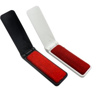 MEVRONISSHOP-6 pi&egrave;ces Brosse Anti-Peluches pour v&ecirc;tements Outil de Retrait de Peluches de Tapis Pliable Portable pour v&ecirc;tements brosses Anti-Peluches de Voyage r&eacute;utilisables pour Meubles canap&eacute; Tapis - Neuf