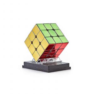 2023 Cube magnétique 3x3 vitesse Cube magnétique professionnel sans autocollant Version améliorée - Neuf