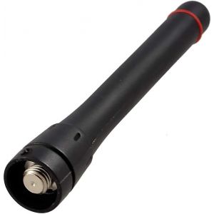 VHF Antenne Courte 136-174Mhz pour Radio ICOM Talkie-Walkie F11 F16 FA-SC55V IC-F33 IC-F3 IC-F30 IC-F70 IC-F14 F70T F70S F33GS F3011 F3161 F3021 F3101 - Neuf