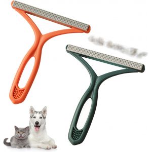 Jgd-&Eacute;pilateur R&eacute;utilisable Pour Poils D'animaux De Compagnie Pour Chat Et Chien Pour Tapis, Tapis, Meubles, Canap&eacute;, Cachemire Et Poils D'animaux Sur D'autres Tissus - Neuf