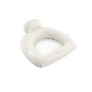 Fauteuil de piscine pastel Blanc - Intex - Neuf