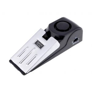 Alarme de porte portable de 120 dB pour la s&eacute;curit&eacute; &agrave; domicile et en voyage - Neuf