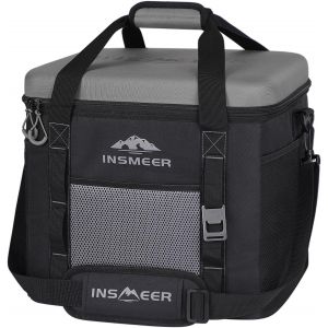 Ulteronixshop-Grand Sac Isotherme Pliable 40 L - Avec Toit En Eva Rigide - &Eacute;tanche - Grand Sac Isotherme - Pour Camping, Pique-Nique, Plage - Neuf