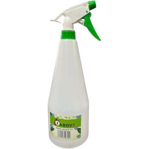 MEVRONISSHOP-Flacon pulv&eacute;risateur d'eau en plastique de 1 litre | Flacons pulv&eacute;risateurs pour solutions de nettoyage et jardinage | Pulv&eacute;risateur d'arrosage des plantes | Mode r&eacute;glable | Bouteille en - Neuf