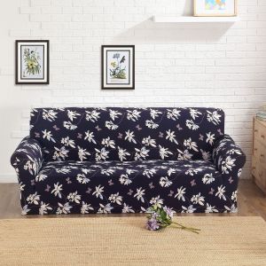 Ensemble Canapé 3 Places - Floral Papillon - 190-230 Cm, Avec Accoudoirs, Ensemble Canapé De Salon - Neuf