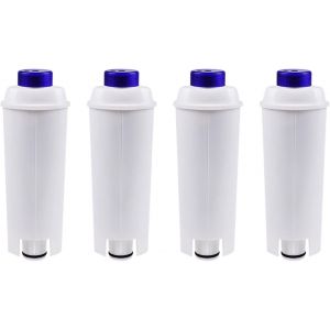 Cmws-4-Pack Filtre Machine &Agrave; Caf&eacute; Compatible Avec Delonghi Dlsc002, Fit Pour De'longhi Machines &Agrave; Caf&eacute; Ecam, Etam, Ec680, Ec800 - Neuf